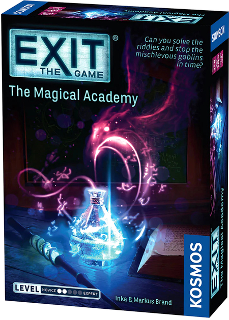 Настільна гра Kosmos Exit The Magical Academy (814743018884) - зображення 1