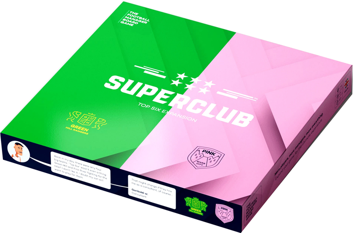 Dodatek do gry planszowej Superclub: Top Six Expansion Pack (7090054090464) - obraz 1