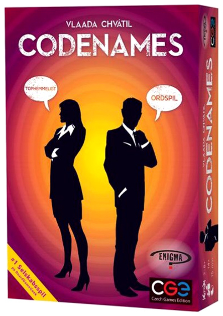Настольная игра Enigma Codenames (7350065322221) – фото, отзывы ...