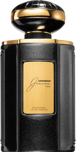 Woda perfumowana damska Al Haramain Junoon Noir 75 ml (6291100130856) - obraz 1