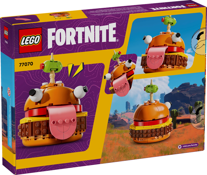 Конструктор LEGO Fortnite: Бургерна Durr 193 деталі (77070) - зображення 1