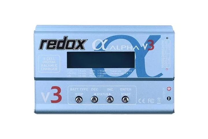 Зарядний пристрій Redox Alpha V3 Combo Charger with Power Supply - изображение 1