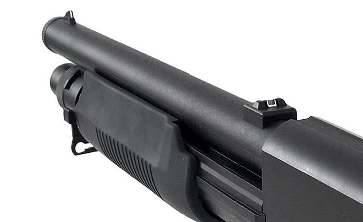 3-ствольный дробовик M56B - Black [EE] (для страйкбола