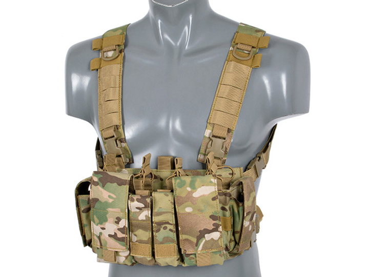 Патрульний нагрудник Chest Rig - Multicam [8FIELDS] - зображення 2