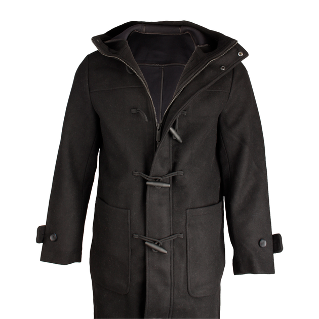 Пальто мужское Jack & Jones Чорный XS 271223-848316 - Фото 2 Пальто мужское Jack & Jones Чорный XS 271223-848316 - изображение 2