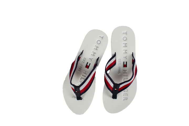 Чоловічі шльопанці Tommy Hilfiger Білий 40 160623-230707 - зображення 2