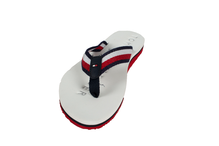 Чоловічі шльопанці Tommy Hilfiger Білий 40 160623-230707 - зображення 4