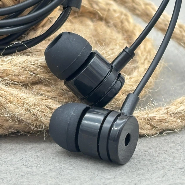 Навушники BOROFONE BM31 Mysterious with mic black - зображення 3