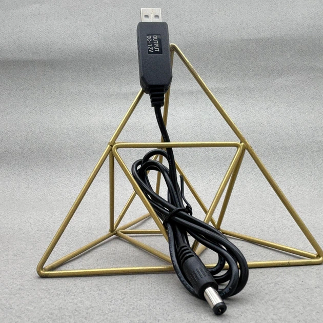 Кабель питания USB-DC 5V to 12V 5,5x2,1mm - Фото 7 Кабель питания USB-DC 5V to 12V 5,5x2,1mm - изображение 7