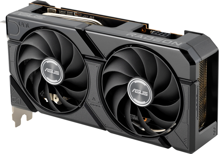 Відеокарта Asus PCI-Ex Radeon RX 7600 Dual EVO OC Edition 8GB GDDR6 (128bit) (2715/18000) (HDMI, 3 x DisplayPort) (DUAL-RX7600-O8G-EVO) - зображення 5