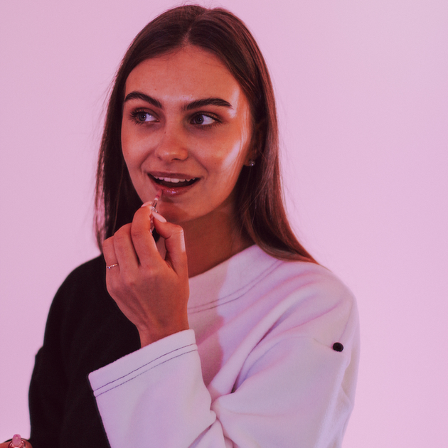 Женская флисовая теплая пижама бело-чёрная oversize + патч "Серце" Selerity pn01wbh Біло-чорний L/XL (999979) - изображение 4