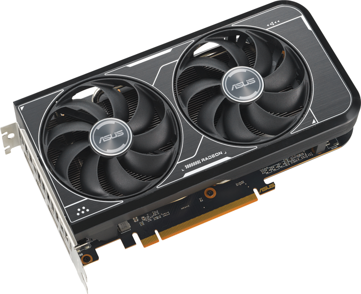 Відеокарта Asus PCI-Ex Radeon RX 6600 Dual V3 8GB GDDR6 (128bit) (2491/14000) (HDMI, 3 x DisplayPort) (DUAL-RX6600-8G-V3) - зображення 3