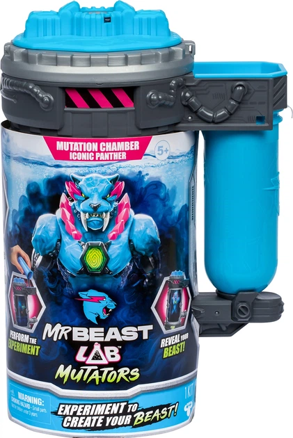 Ігровий набір MrBeast Lab Станція перетворення Пантера (630996247174) - зображення 2