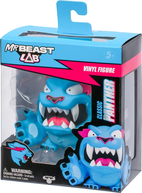 Коллекционная виниловая фигурка MrBeast Lab Пантера (630996247303