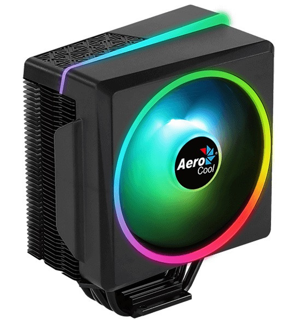Кулер процесорний AeroCool Cylon 4F 6337 - изображение 1
