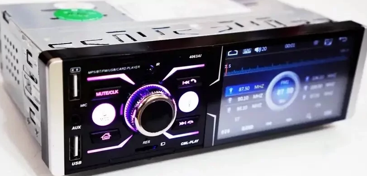 Автомагнитола Pioneer 4063T с сенсорным экраном 4.3 дюйма, DIVX, MP3, USB - изображение 2