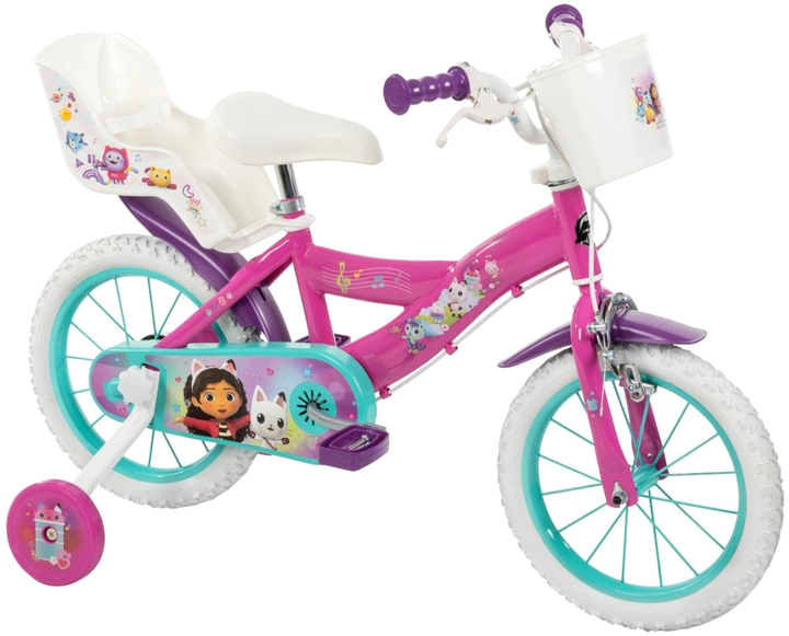 Дитячий велосипед Huffy 16» Domek Gabbi 21973W (324472197380) - зображення 1