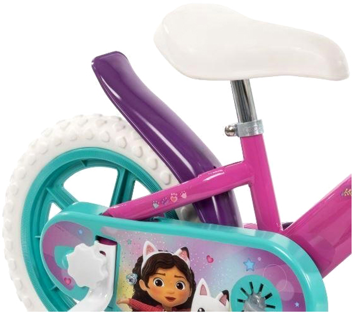 Rowerek dziecięcy Huffy 12" Domek Gabbi 22493W (324472249300) - obraz 3
