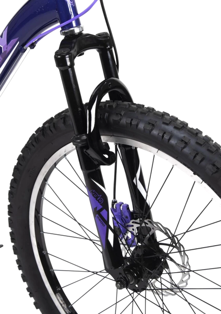Дитячий велосипед Huffy 24» Extent Фіолетовий 64359W (324476435952) - зображення 5