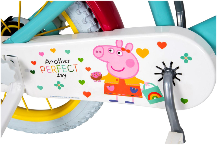 Rower dziecięcy Toimsa 16" Peppa Pig Zielony (8422084016982) - obraz 2