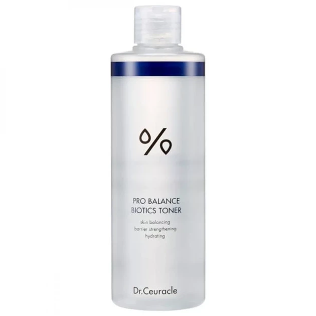 Тонер з пробіотиками Dr. Ceuracle Pro Balance Biotics Toner 300 мл - Фото 1 Тонер з пробіотиками Dr. Ceuracle Pro Balance Biotics Toner 300 мл - зображення 1