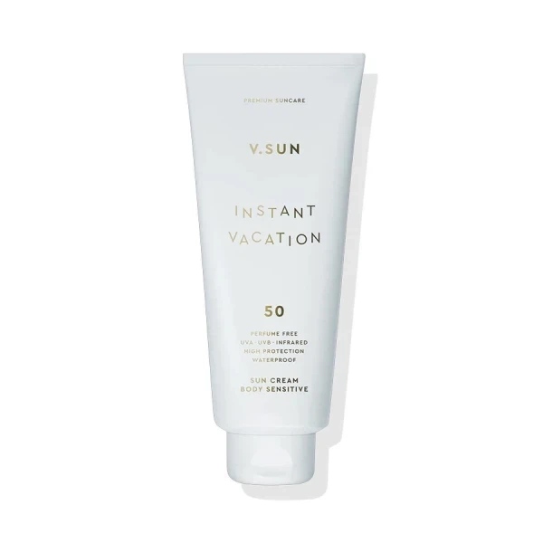 Сонцезахисний крем для тіла V.SUN SPF 50 Perfume Free 200 мл - Фото 1 Сонцезахисний крем для тіла V.SUN SPF 50 Perfume Free 200 мл - зображення 1