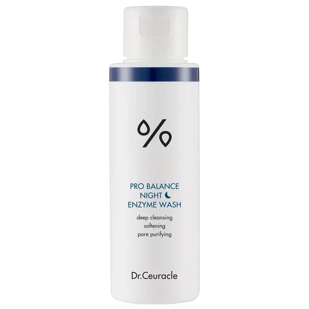Вечерняя энзимная пудра с пробиотиками Dr.Ceuracle Pro-Balance Night Enzyme Wash 50 г - Фото 1 Вечерняя энзимная пудра с пробиотиками Dr.Ceuracle Pro-Balance Night Enzyme Wash 50 г - изображение 1