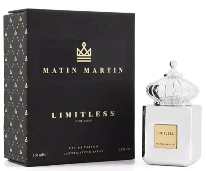 Парфумована вода для чоловіків Martin Martin Limitless 100 мл (6291107014852) - зображення 2