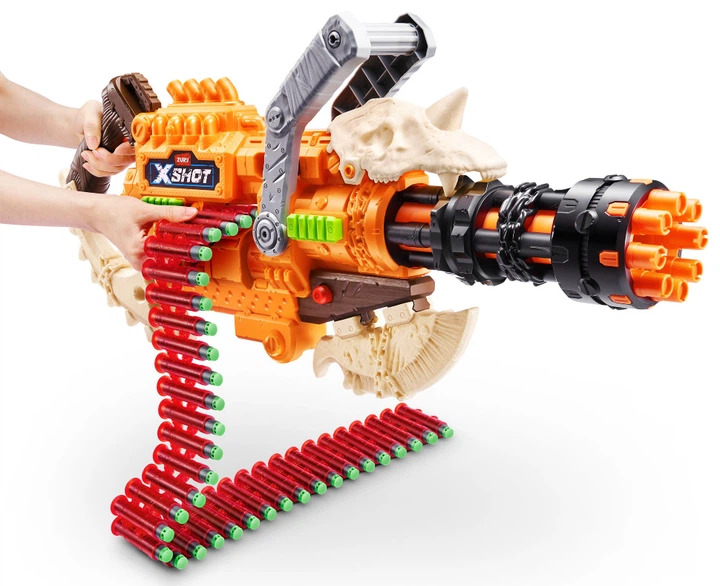 BOYSTORY UP 2種セット Швидкострільний бластер Zuru X-Shot Insanity Horrorfire Dread