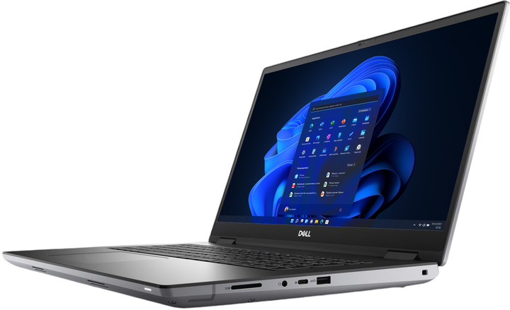 Ноутбук Dell Precision Workstation 7780 (5397184809914) Grey - зображення 4
