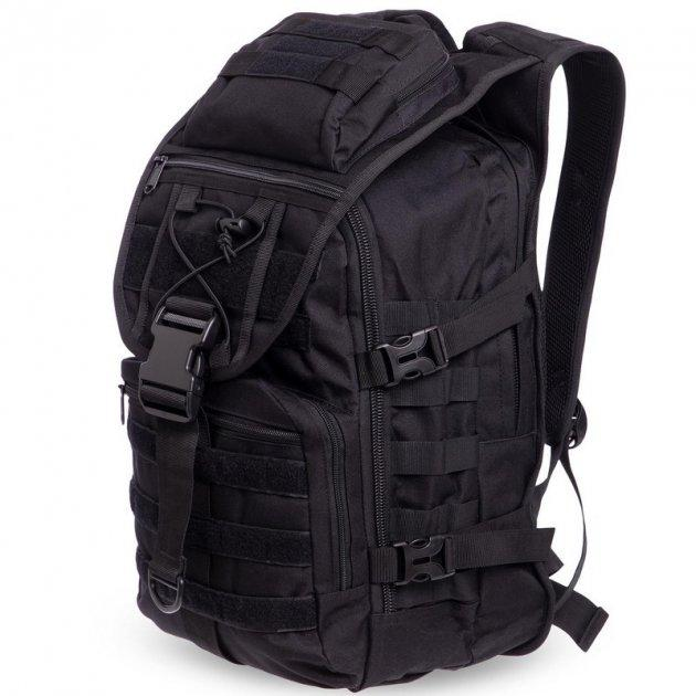 Тактичний рюкзак Tactical 0099 30 л Black - зображення 2