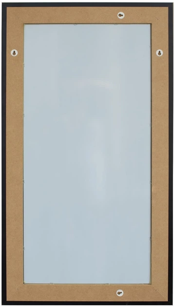 Зеркало настенное BD ART 50x90 см в раме Графит (5903886111844) - изображение 5
