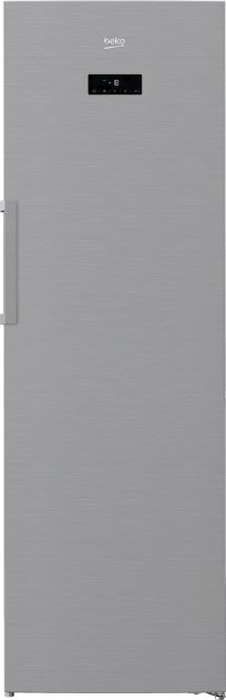 Морозильна камера Beko, 185x60x65, 277л, 1дв., A+, NF, дисплей, нерж (RFNE312E21XB) - изображение 1
