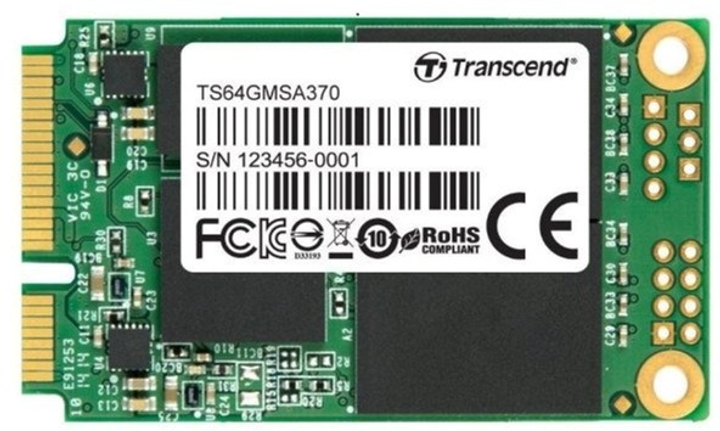 SSD накопичувач Transcend MSA370 TS64GMSA370 - зображення 1