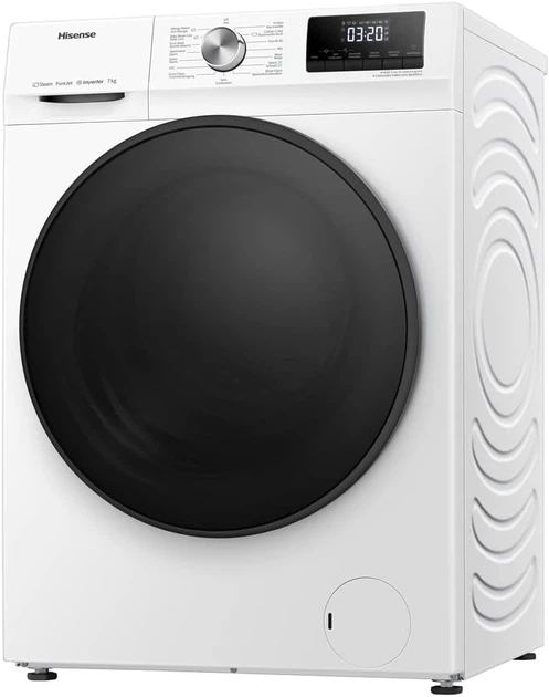 Пральна машина автоматична Hisense WFQA7014EVJM - зображення 3