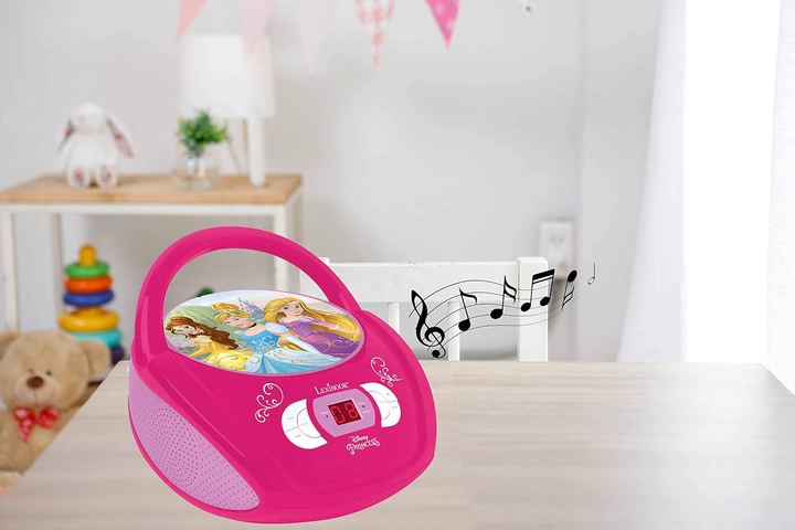 Радіоприймач Lexibook RCD108DP Pink - зображення 3