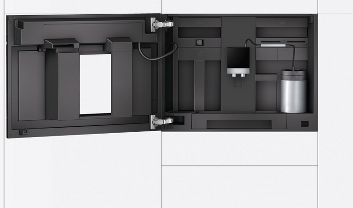 Кавомашина вбудована SIEMENS CT636LEW1 - зображення 3