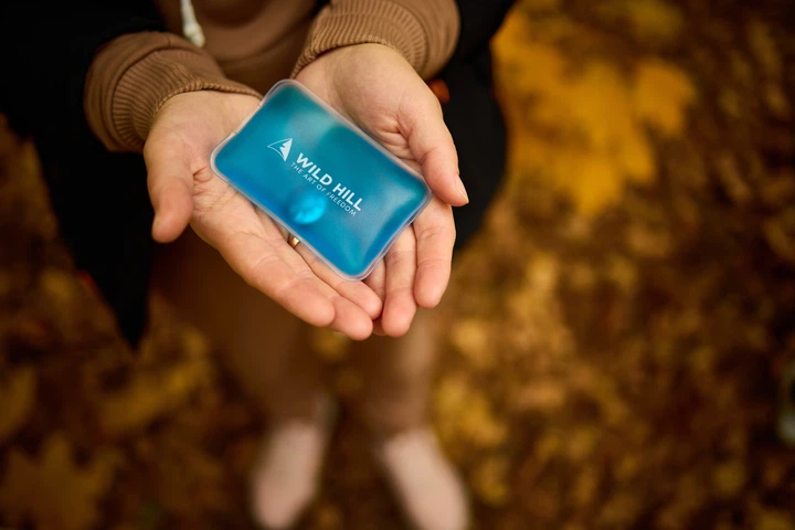 Кишенькова грілка для рук Wild Hill Hand Warmer M багаторазова (2