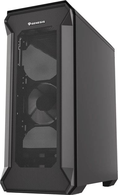 Корпус Genesis Irid 505 Midi Tower (NPC-1517) - Фото 12 Корпус Genesis Irid 505 Midi Tower (NPC-1517) - изображение 12