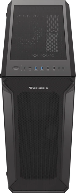 Корпус Genesis Irid 505 Midi Tower (NPC-1517) - Фото 13 Корпус Genesis Irid 505 Midi Tower (NPC-1517) - изображение 13