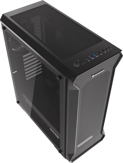 Корпус Genesis Irid 505 Midi Tower (NPC-1517) - Фото 14 Корпус Genesis Irid 505 Midi Tower (NPC-1517) - изображение 14