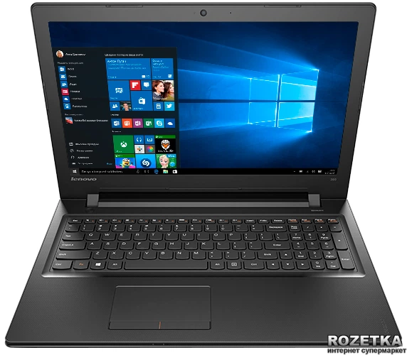 Ноутбук Lenovo IdeaPad 300-15 (80M3005QUA) Black – фото, відгуки