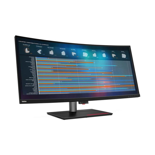 Монитор Lenovo ThinkVision P40w-20 (62C1GAT6EU) EU - изображение 2