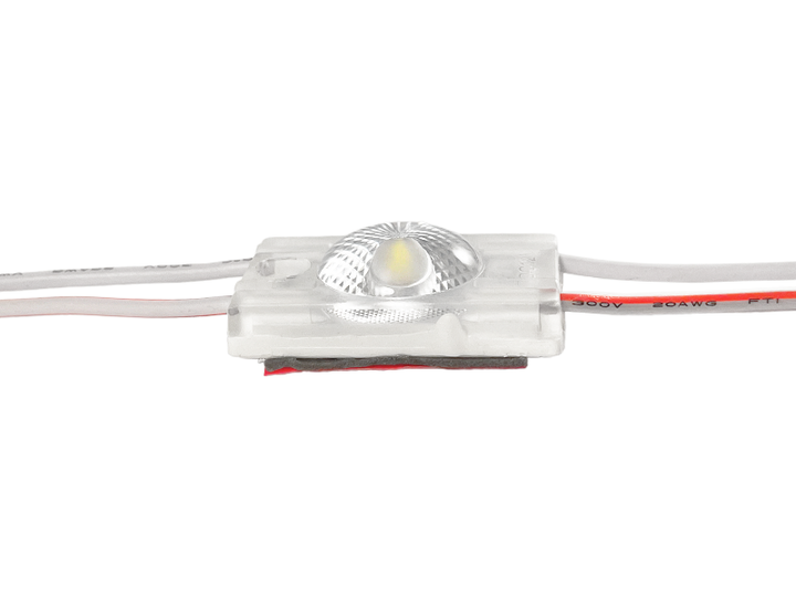 Світлодіодний модуль X line X1 SMD3030 12В 1.2Вт IP65 холодний білий - зображення 3