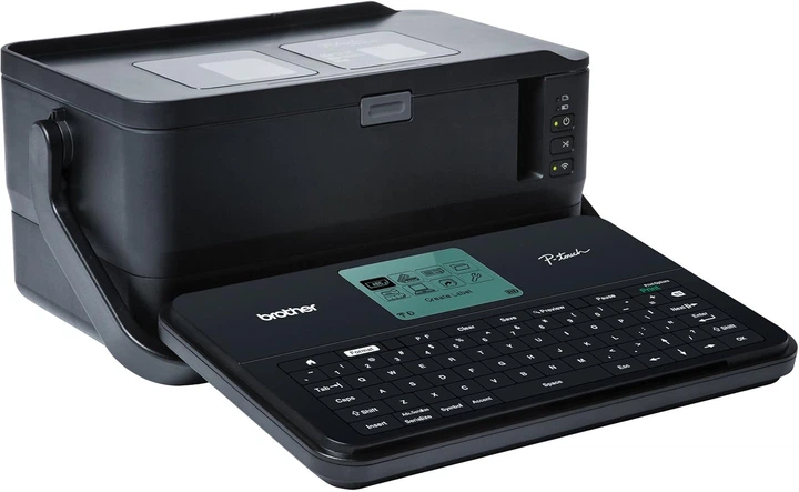 Drukarka etykiet Brother PT-D800W (PTD800WZG1) - obraz 3