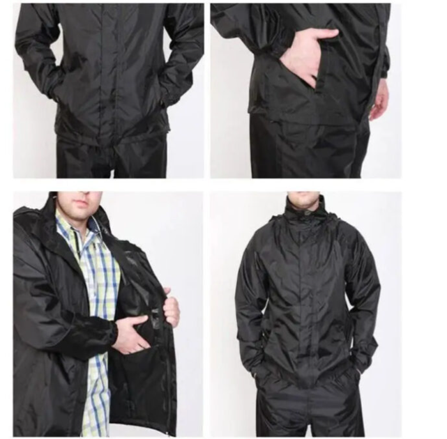 Костюм демісезонний, водонепроникний Norfin RAIN/XXXL,508006-XXXL - Фото 2 Костюм демісезонний, водонепроникний Norfin RAIN/XXXL,508006-XXXL - зображення 2