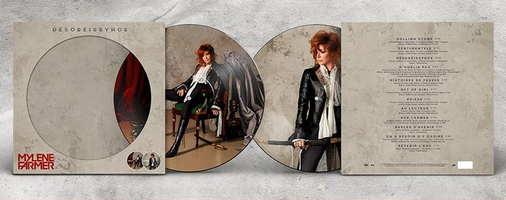 Виниловая пластинка Mylene Farmer – Desobeissance - изображение 3