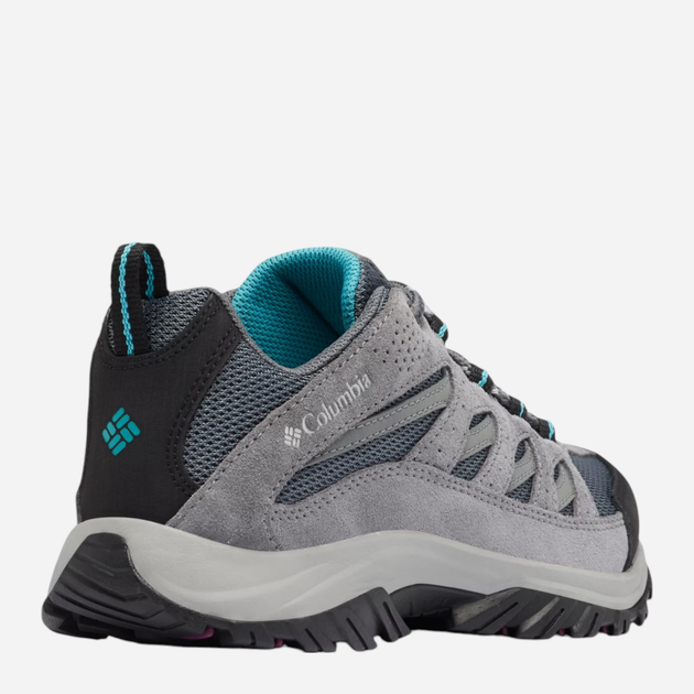 Buty trekkingowe damskie Columbia Crestwood 1781141053 37 (6US) Grafitowe (190893745079) - obraz 7
