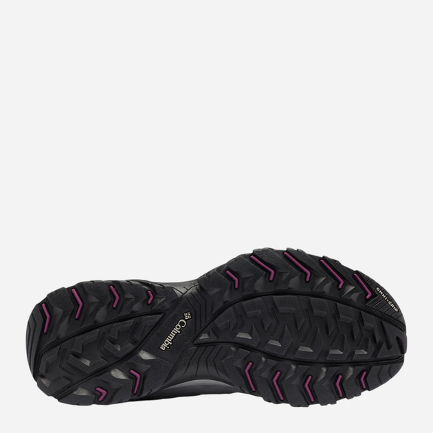 Buty trekkingowe damskie Columbia Crestwood 1781141053 37 (6US) Grafitowe (190893745079) - obraz 9