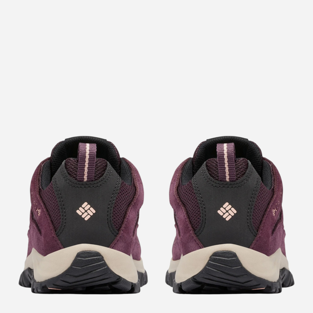 Buty trekkingowe damskie Columbia Crestwood 1781141607 37.5 (6.5US) Bordowe (195981544978) - obraz 3